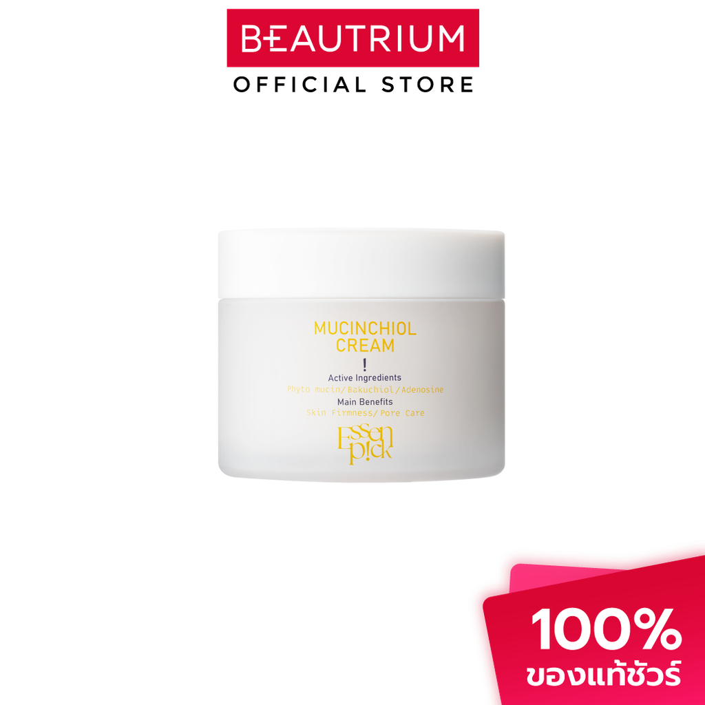 ESSENPICK Mucinchiol Cream ผลิตภัณฑ์บำรุงผิวหน้า 100ml