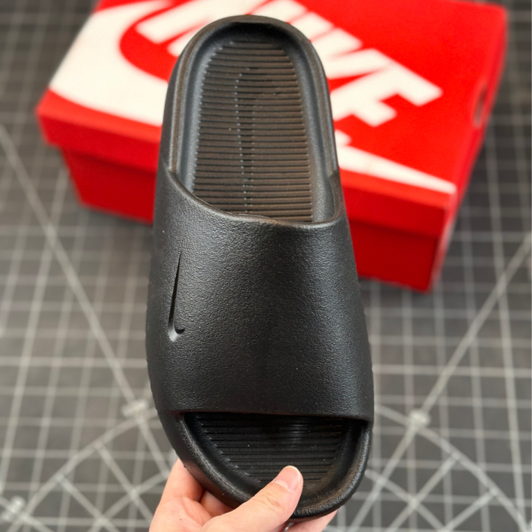 Nike Calm Slide รองเท้าแตะผู้ชาย มีขาว School ไนกี้ของแท้ 100% หน้าเท้ากว้าง รองเท้าวัยรุ่น
