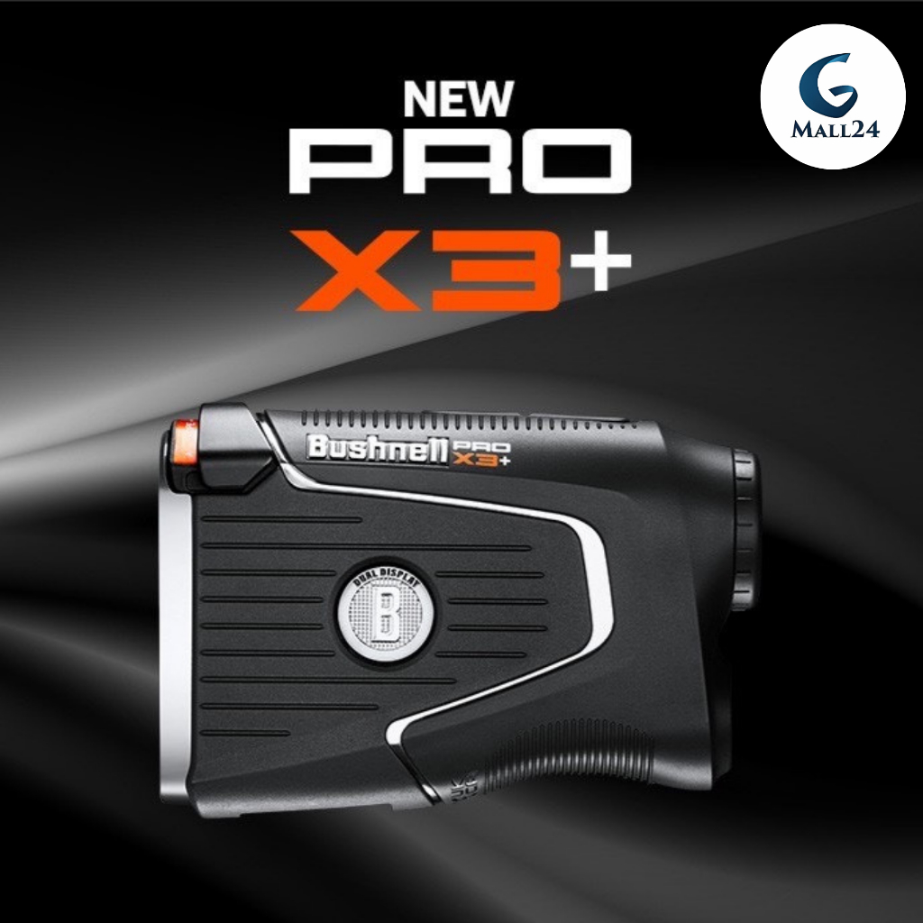 Bushnell Pro X3+ กล้องวัดระยะกอล์ฟ รับประกัน 1 ปี