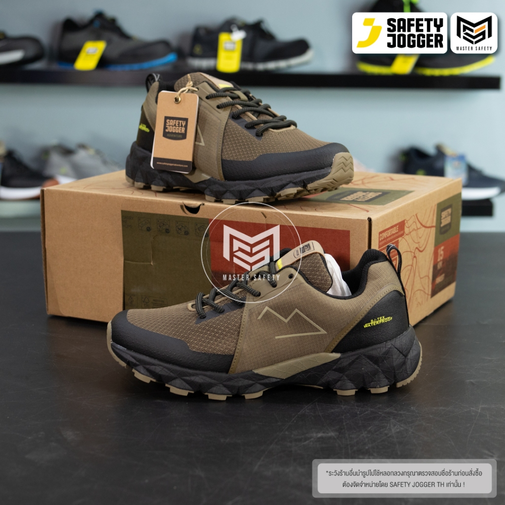 [รับประกัน3เดือน] Safety Jogger รุ่น TAMAN รองเท้าผ้าใบ กันน้ำ น้ำหนักเบา ระบายอากาศได้ดี