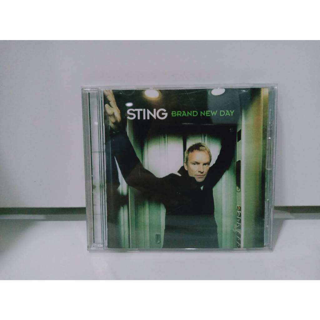 1  CD MUSIC ซีดีเพลงสากล STING  BRAND NEW DAY  A&M RECORDS  (A5J61)