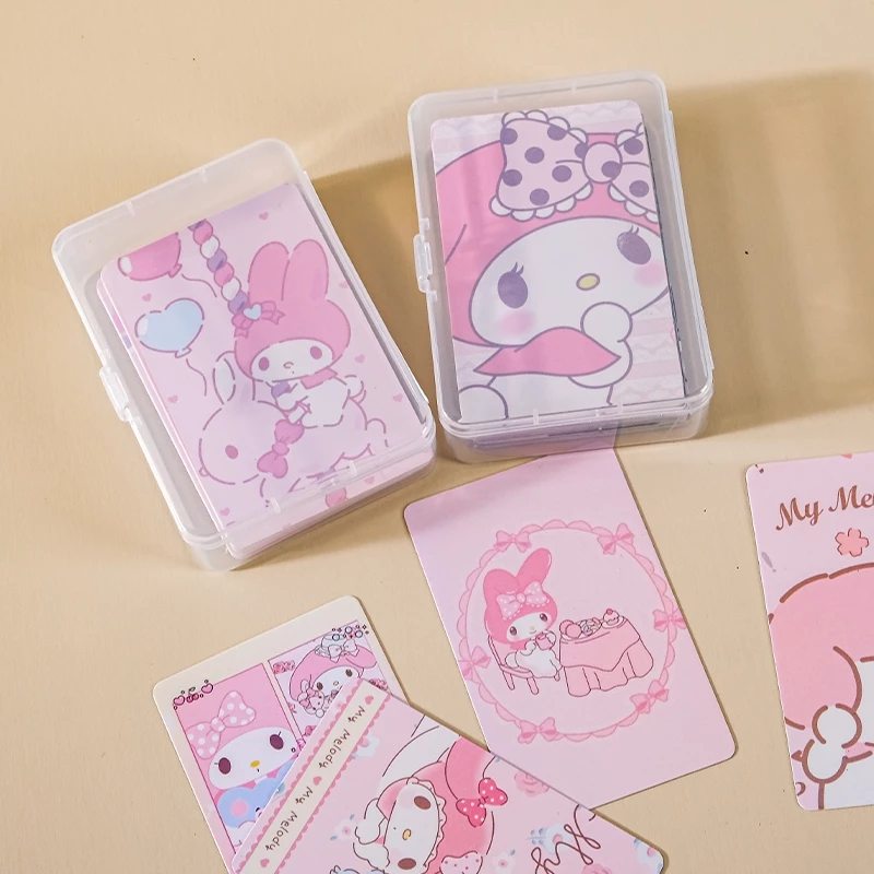 กล่องพลาสติกใสขนาดเล็ก เก็บโฟโต้การ์ด จัดระเบียบโต๊ะ thumbnail 6