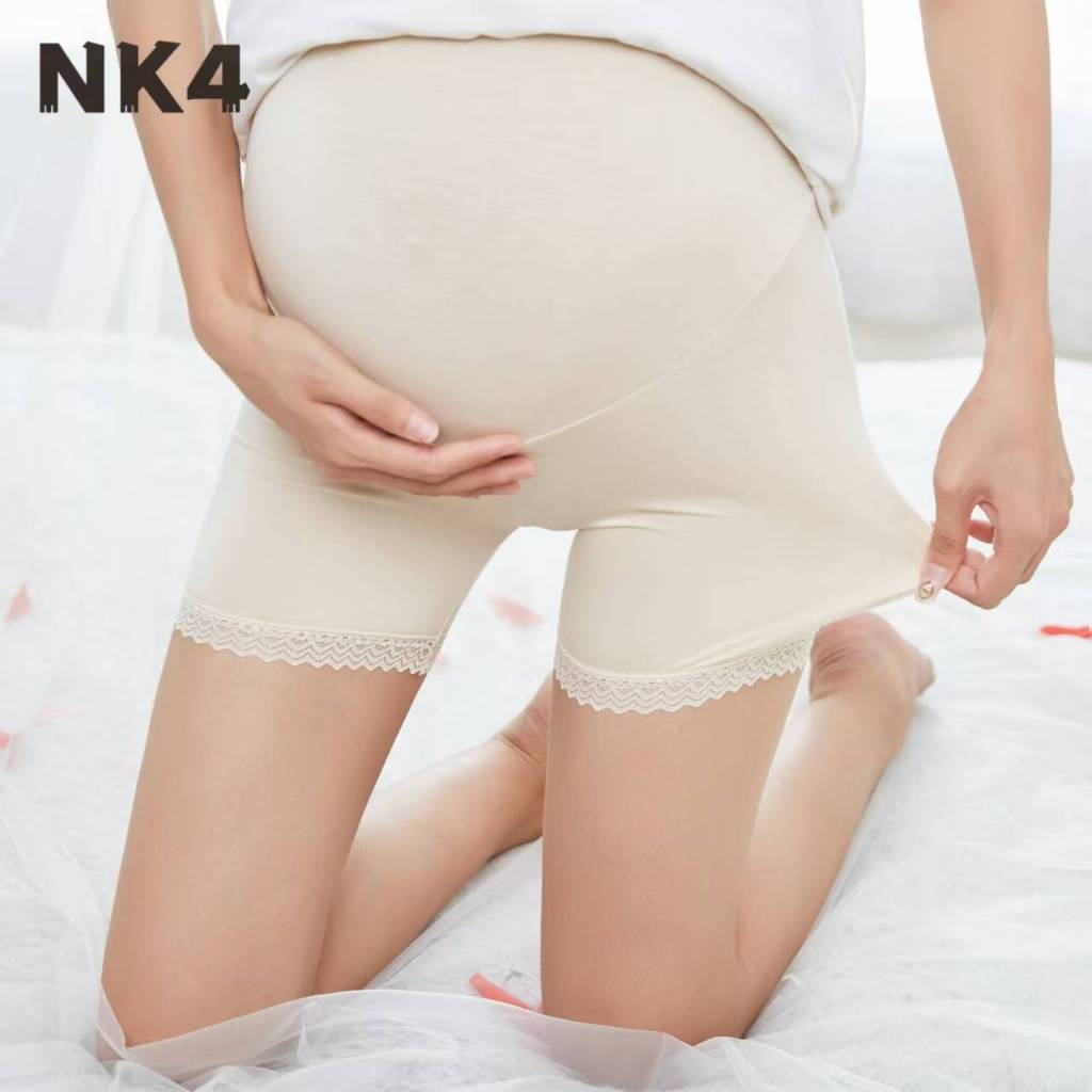 กางเกงซับในเอวสูงสำหรับคนท้อง ใส่สบาย ระบายอากาศได้ดี ไม่กดทับหน้าท้อง NK4