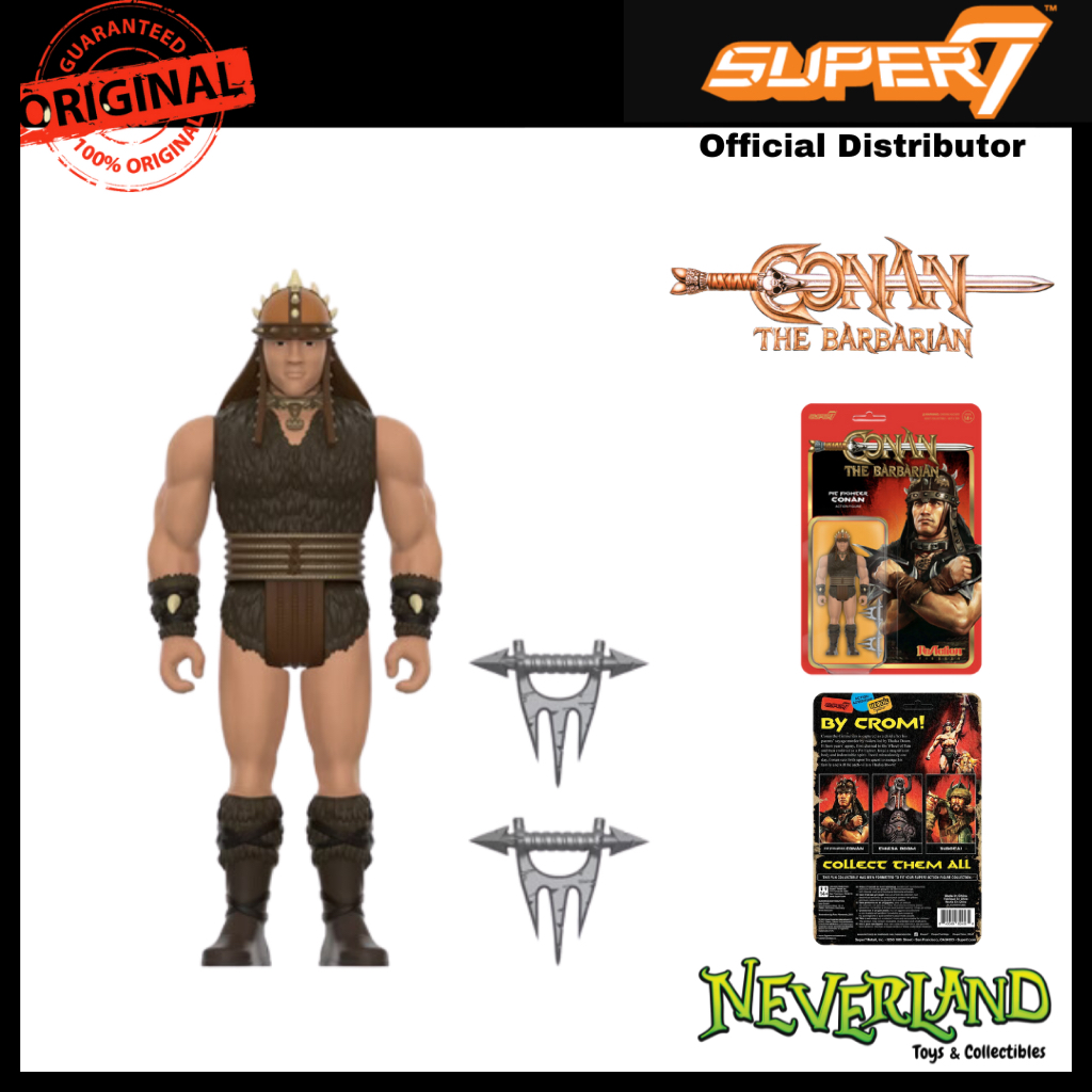 Super7 Conan the Barbarian Pit Fighter Conan ReAction Figure