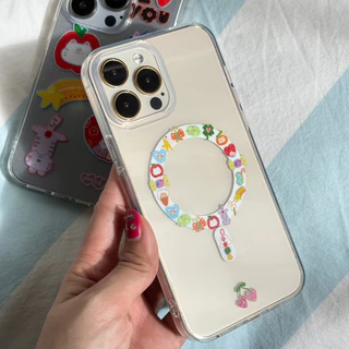 *ไม่มีทำkatuiเพิ่มแล้ว*amuse.stuff-katui and gang meow case เคสใสแบบ3ชั้นลายกะตุ้ยและเพื่อน