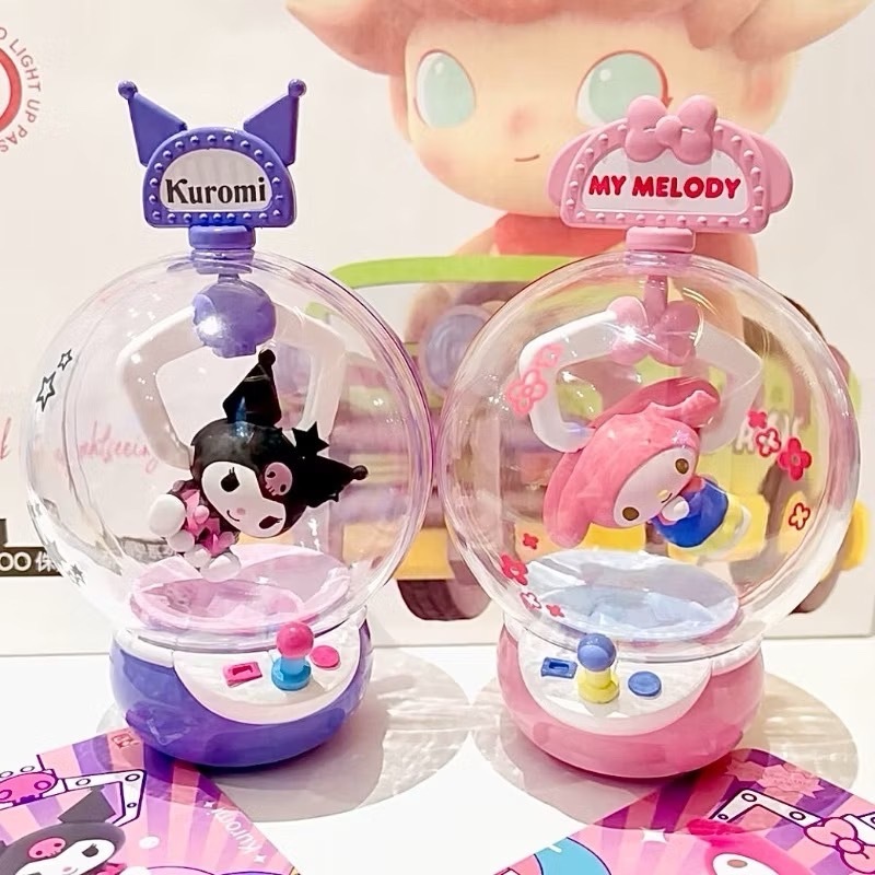 [HOT] กล่องจุ่มโมเดล Sanrio box 6 จุ่ม อยู่ในตู้คีบ งานใหม่ รีบเก็บ