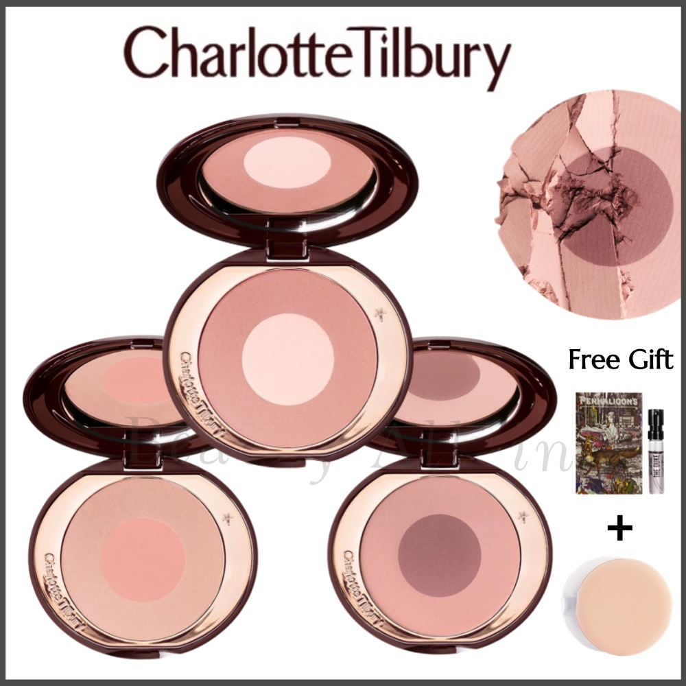 【 ของแท้ 】CT Charlotte Tilbury Cheek Swish CT บลัชออน Blush #Sex On Fire #Pillow Talk #First Love 8g