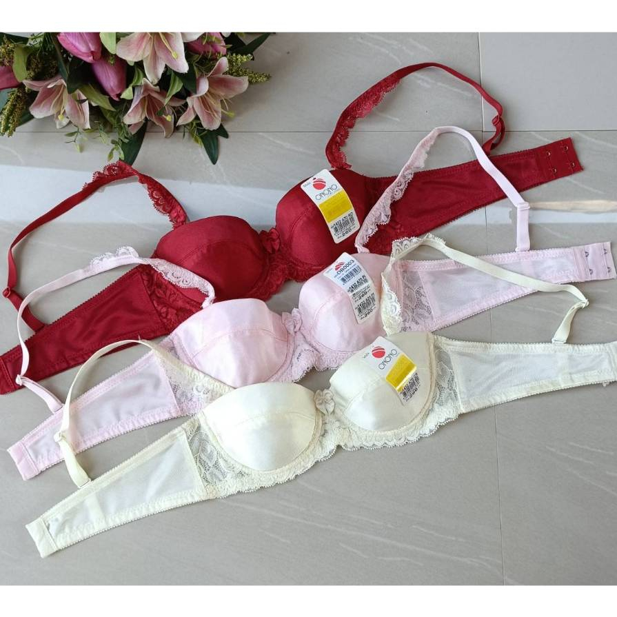 ONONO TB4132 เสื้อชั้นในมีโครง ฟองน้ำบาง