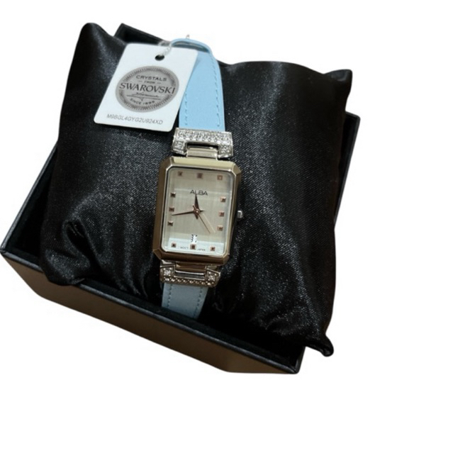 นาฬิกาข้อมือผู้หญิง ALBA& Swarovski