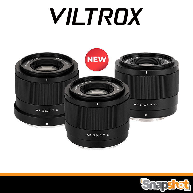 Viltrox AF 35mm F1.7 Air APS-C Lens for Sony E / Fuji X / Nikon Z ประกันศูนย์ Viltrox 35 f1.7 Fuji S
