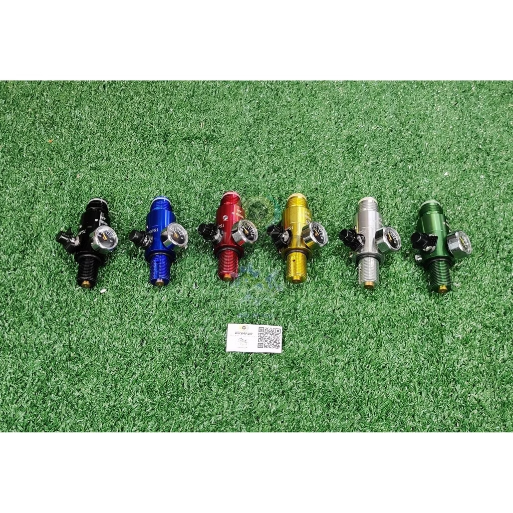 เร็คกูเลเตอร์ ลดแรงดัน (แถมชุดซ่อม) เกลียว M18x1.5  800 psi // 1800 psi