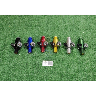 เร็คกูเลเตอร์ ลดแรงดัน (แถมชุดซ่อม) เกลียว M18x1.5  800 psi …