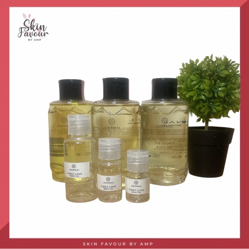 (แบ่งขาย) Journel body oil ขนาด 5ml. 10ml. 30ml.