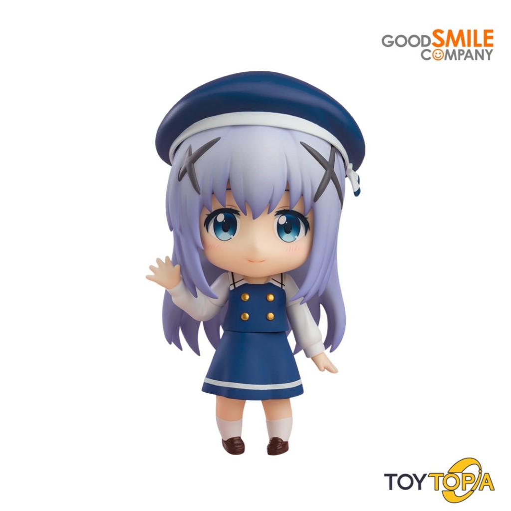 (2519) Nendoroid Chino: Winter Uniform Ver.: Is the Order a Rabbit? Bloom by Good Smile Company