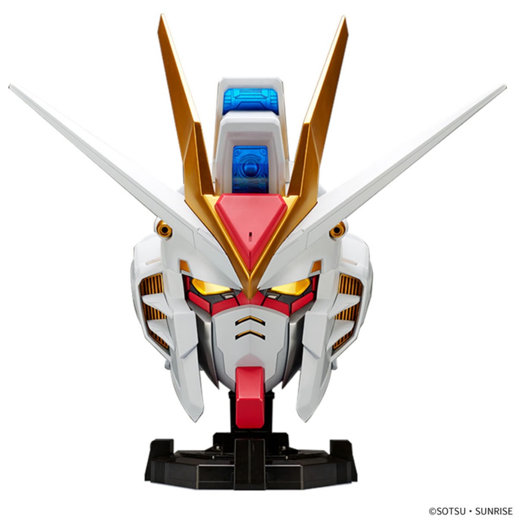 BN ZGMF-X20A STRIKE FREEDOM GUNDAM HEAD COLLECTION