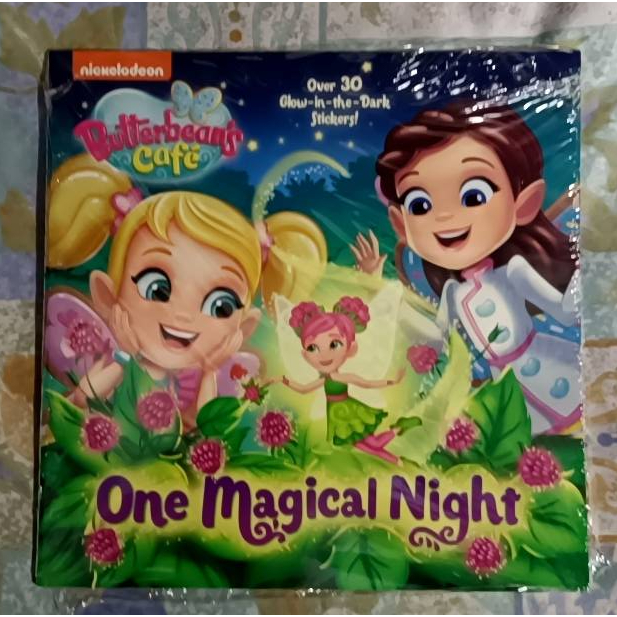 (New)  นิทานภาษาอังกฤษ Butterbean's Cafe: One Magical Night หนังสือใหม่มือหนึ่ง