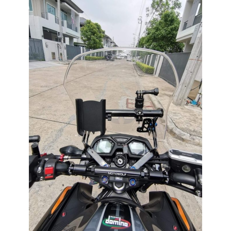 ขายึดชิวสำหรับ Honda CB650F และ CB500F ปี12-25  CB500 hornet.(ไม่รวมชิว)  ใส่ชิวของCB500xปี 16ขึ้นไป