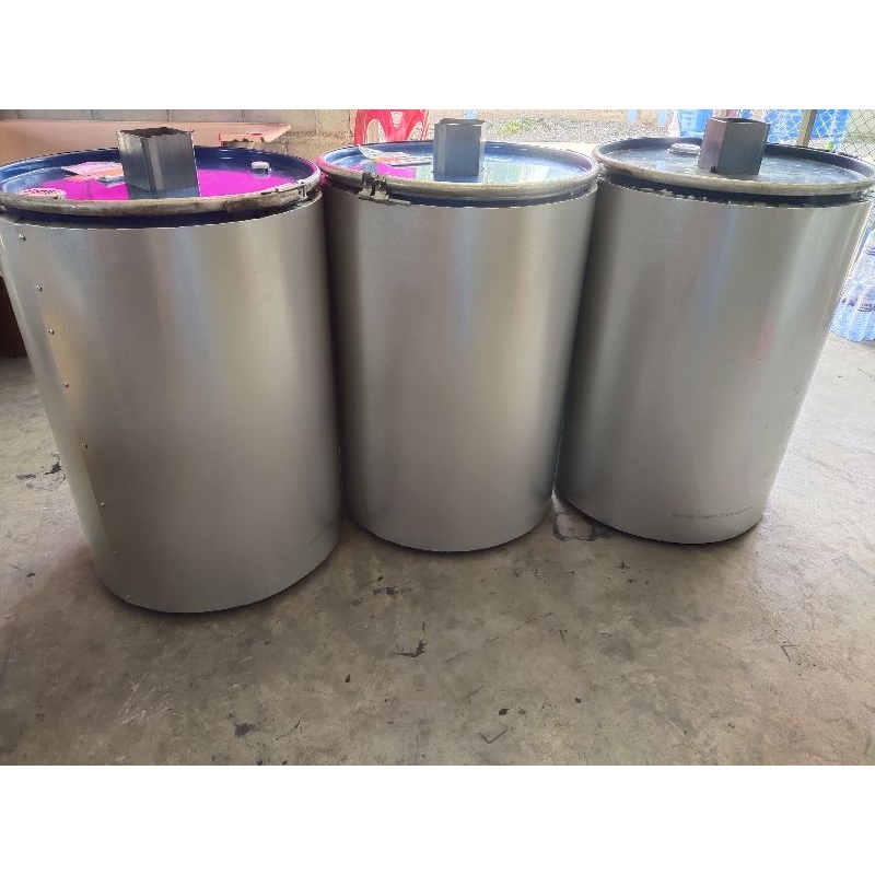 เตาเผาถ่านไร้ควันไส้ตรง หุ้มฉนวนกันความร้อน - รูปที่ 3