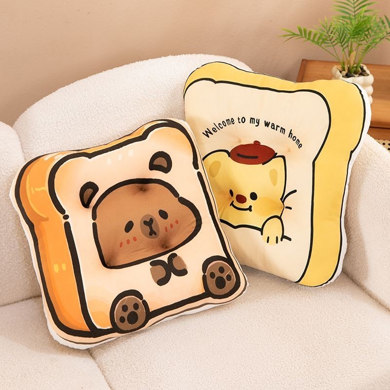 พร้อมส่ง เบาะรองนั่งเก้าอี้ ขนาด40x40cm แบบหนา นุ่มสบาย ลายการ์ตูนน่ารัก สําหรับตกแต่งบ้าน