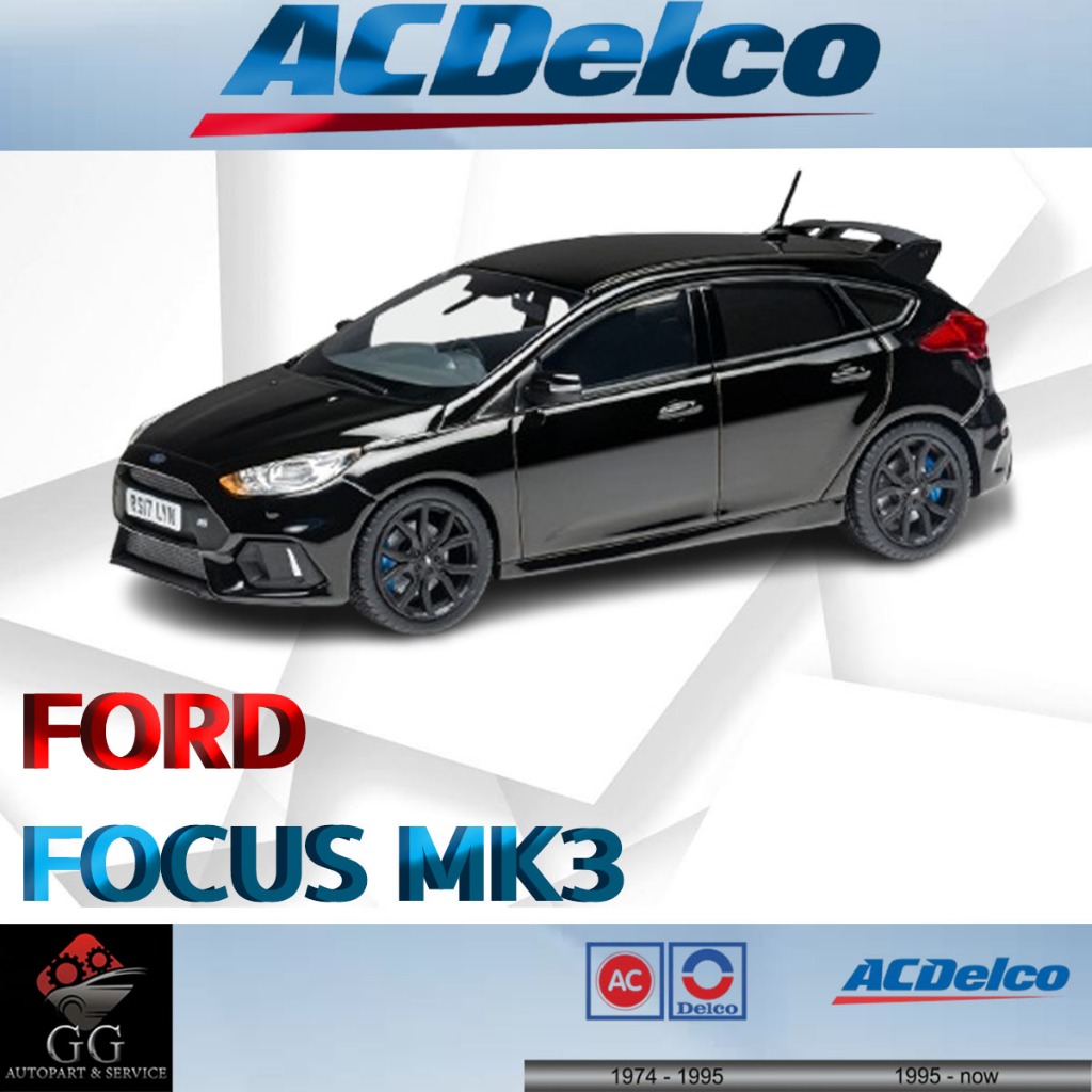ACDelco กรองแอร์ คาร์บอน Ford Focus Mk3 ปี 2012-2018 ฟอร์ด โฟกัส