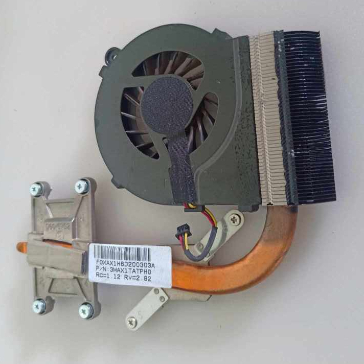 ฮีทซิ้งระบายความร้อน+พัดลมโน๊ตบุ๊ค Compaq Presario CQ42