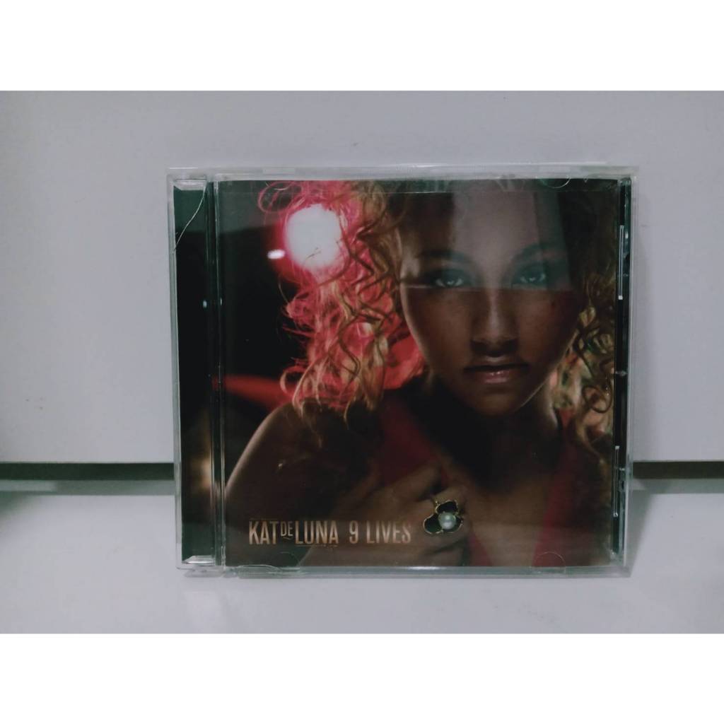 1  CD MUSIC ซีดีเพลงสากล KAT DELUNA 9 LIVES  (A6J72)