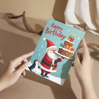การ์ดวันเกิด อวยพรวันเกิด HAPPY BIRTHDAY CARD น่ารักๆ (Set 2) มีให้เลือก 20 ลาย