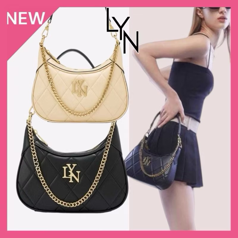พร้อมส่ง🚗กระเป๋าน้องLynโซ่หน้าคอลใหม่2024