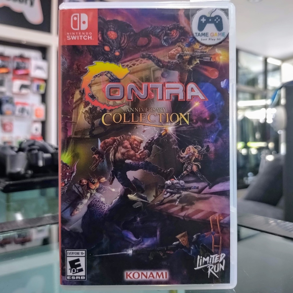 (ภาษาอังกฤษ) มือ2 Contra Anniversary Collection มือสอง