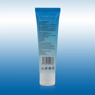 Lovcae Water Base เจลหล่อลื่นสูตรน้ำ เนื้อเจลใส สูตรเข้มข้น แห้งช้า บรรจุ 1 ชิ้น (ขนาด 60 ml.)