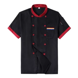 เสื้อเชฟ ยูนิฟอร์มเชฟ แขนสั้น แขนยาว สำหรับเชฟร้านอาหาร โรงแรม พร้อมส่งไว ส่งด่วนจากกรุงเทพฯ
