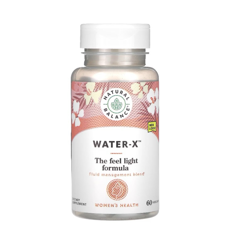 รักษาอาการบวมน้ำWater-X_natural_balance60capsule