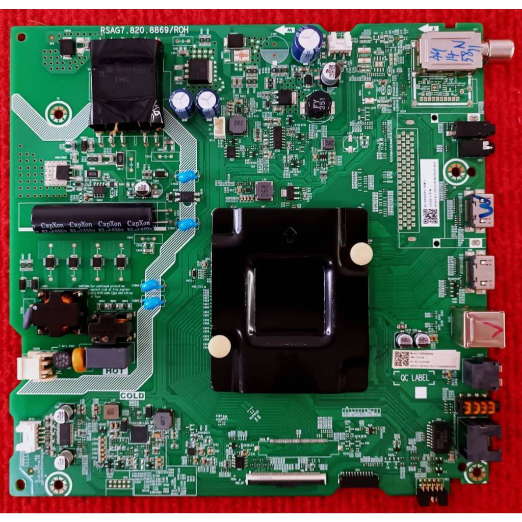 เมนบอร์ด Hisense 40B6000PW พาสบอร์ด RSAG7.820.8869/ROH