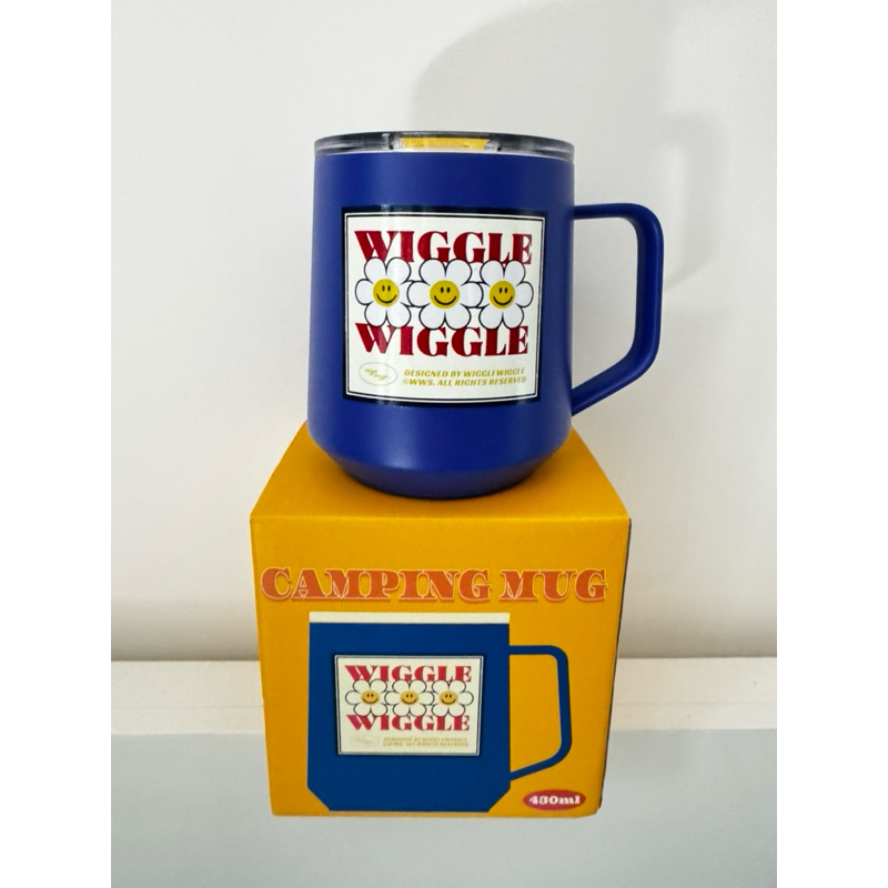 Wiggle Wiggle Camping Mug แก้วมักเก็บความเย็น
