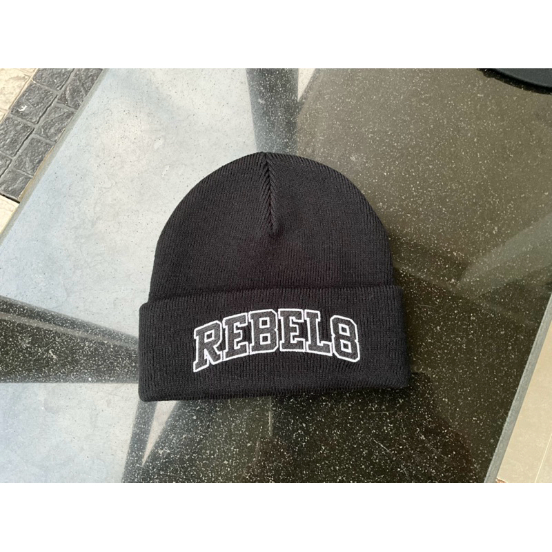 หมวกไหมพรม REBEL8 ของแท้มือ1