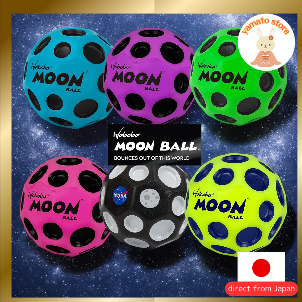 Waboba Moon Ball [Authorized Distributor in Japan] ( High Bounce Ball Super Ball )