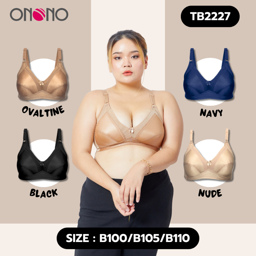ONONO เสื้อชั้นในไร้โครง ฟองน้ำบาง รุ่น TB2227