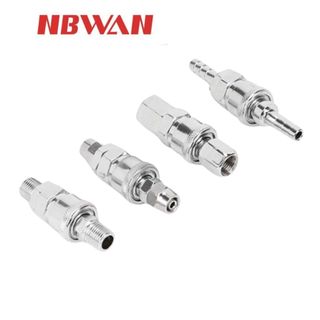 NBWAN ข้อต่อลมสวมหัวคอปเปอร์ แบบสวมสายลม pp sp pf sf ph pm sm 20 30 40