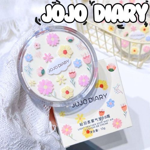 Cushion Foundation เครื่องสำอางเกาหลี Cushion Foundation Base แต่งหน้า  JOJO DIARY