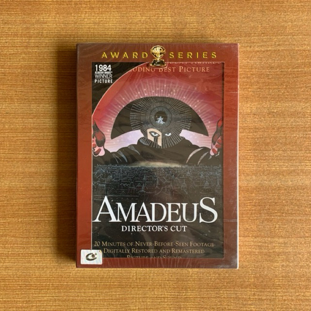 DVD : Amadeus Director's Cut (1984) อมาดีอุส [มือ 1 ซับไทย] Mozart / ดีวีดี หนัง แผ่นแท้ ตรงปก