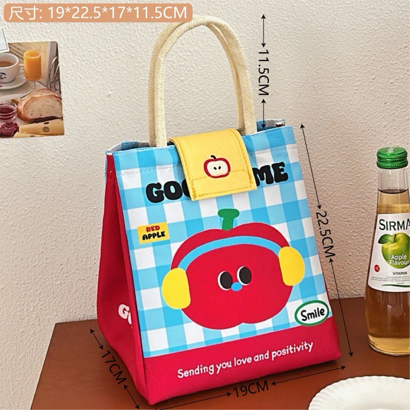 พร้อมส่ง🪼 กระเป๋า ถุงหิ้ว น่ารัก เก็บความเย็น กระเป๋าอเนกประสงค์ กระเป๋าใส่ของ