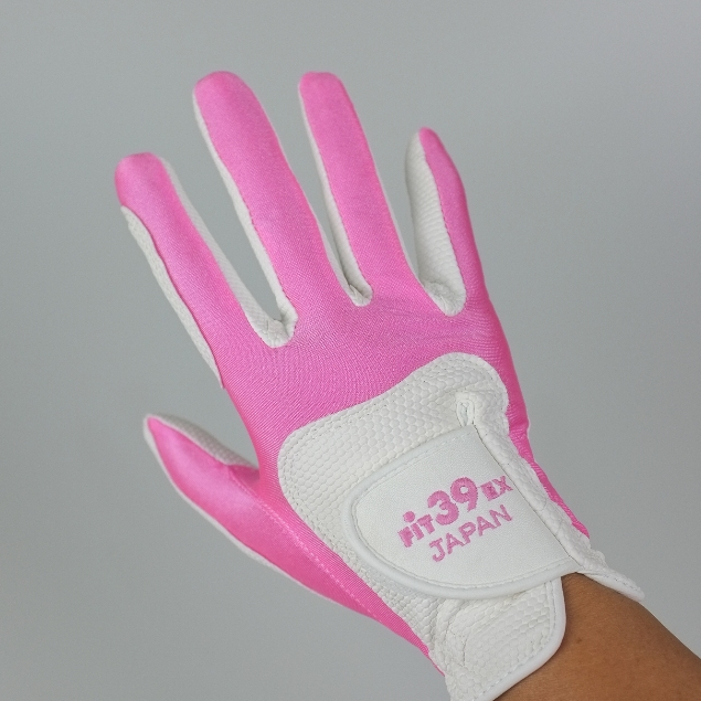 ถุงมือ Fit39Ex (Right hand) white base (size-S)