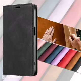 เคสฝาพับหนัง Xunte สำหรับ Samsung A16 A26 A36 A56 A06 4G A06 5G A05 A05S S24FE กระเป๋า ใส่บัตรได้ ตั้งได้