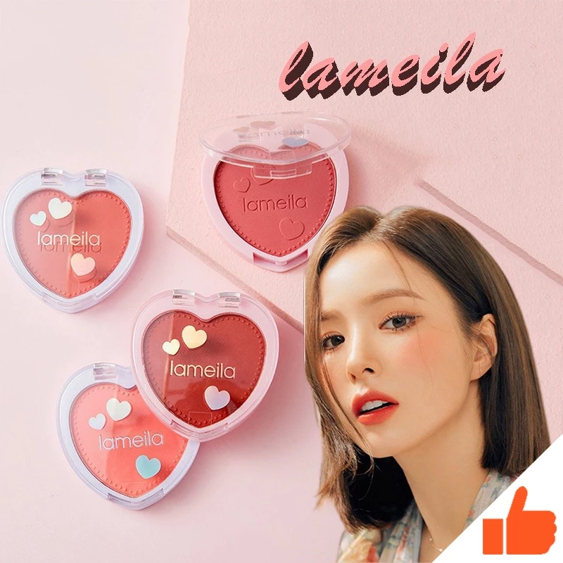 บลัชออน LAMEILA รูปหัวใจ