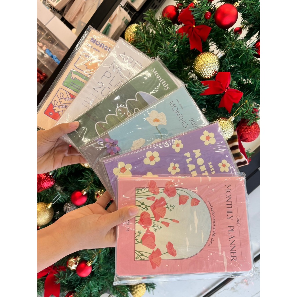 Ardium สมุดแพลนเนอร์เกาหลี รุ่น Monthly Planner 2025