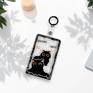 [พร้อมส่ง✅] ที่ใส่บัตร+ห่วงคล้อง (ตามภาพ) สำหรับคีย์การ์ด บัตรโดยสาร บัตรนักเรียน ฯลฯ Biangels🌟