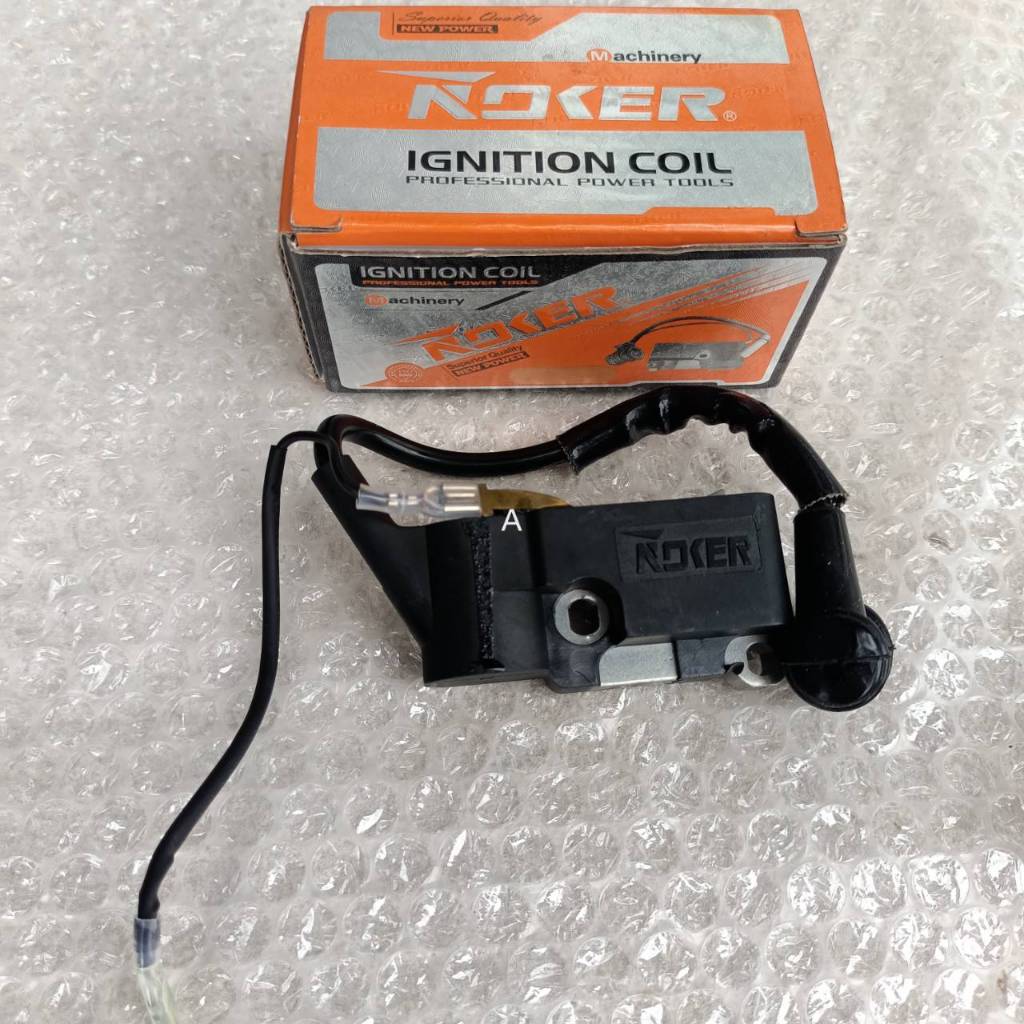 คอยล์ไฟแท้ 5200 NOKERแท้ๆ/588/688/688i/6688iเลื่อยยนต์5800/5200/MAGNUM G11/G6/G8/GRT9/อาร์โต้7200/7500/กระทิงดำ5200/5800
