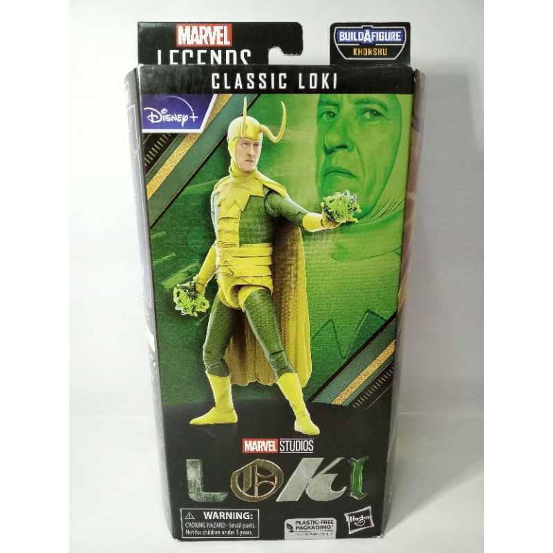 Marvel​ legends​ Loki​ classic​ Series​ ml มือ1 แกะ baf