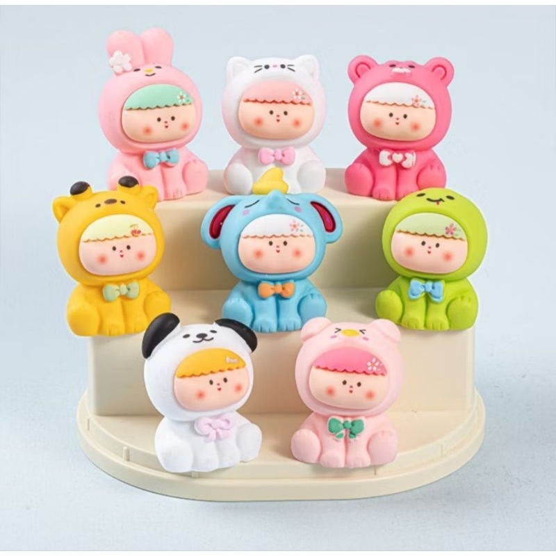 🌳(พร้อมส่งในไทย)🌳ตุ๊กตาเรซิ่น แก๊งสัตว์น้อยน่าร๊ากกก