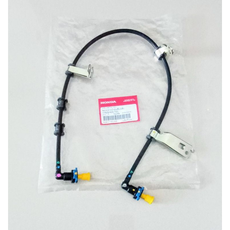 สายหัวฉีด/สายน้ำมันเชื้อเพลิง Honda ZOOMER-X ใหม่ ปี2016-2019 อะไหล่แท้ศูนย์ (17529-K20-T21)